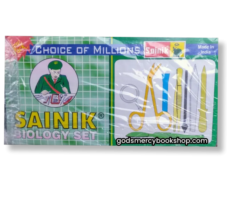 Biology Set (Sainik)