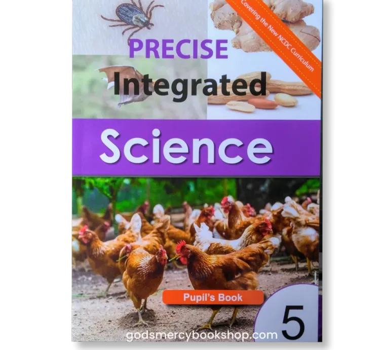 P.5 Precise integrated Science Pupils book