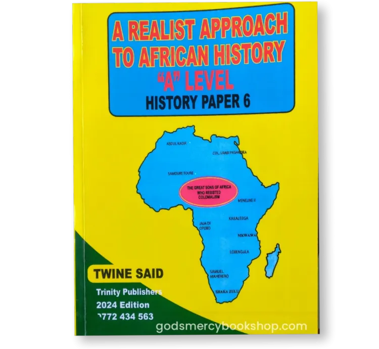 A-level African History by Twine Sayid