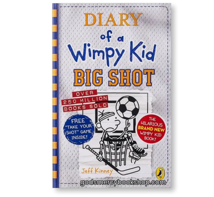 Big shot : Diary of a wimpy kid