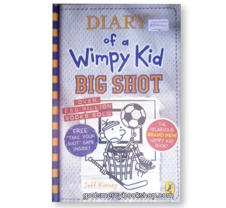 Big shot : Diary of a wimpy kid
