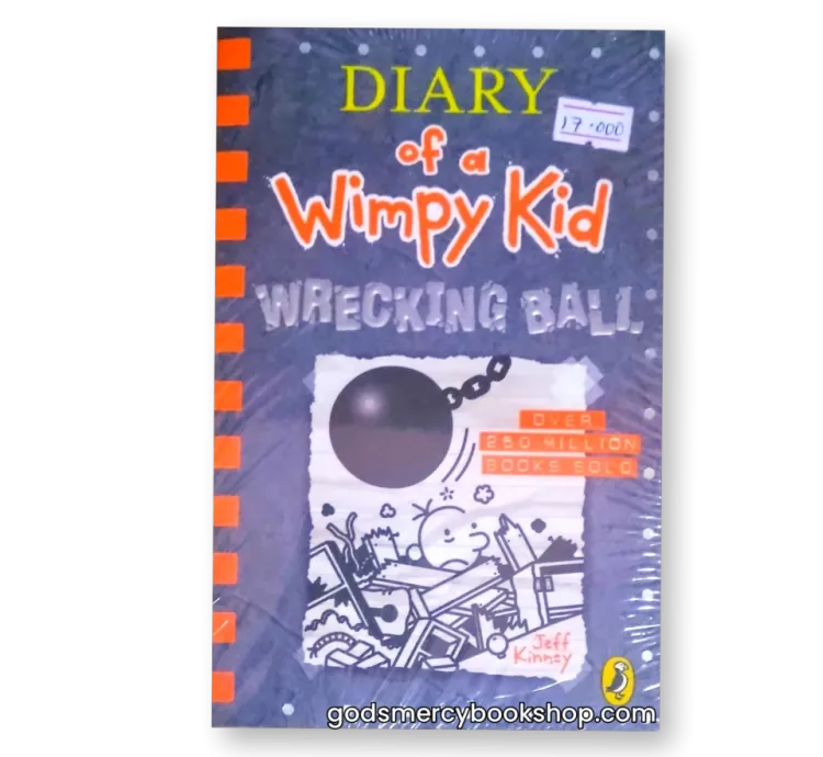 Wrecking Ball : Diary of a wimpy kid