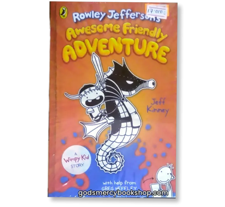 Rwoley Jefferson awesome adventure : A wimpy kid story