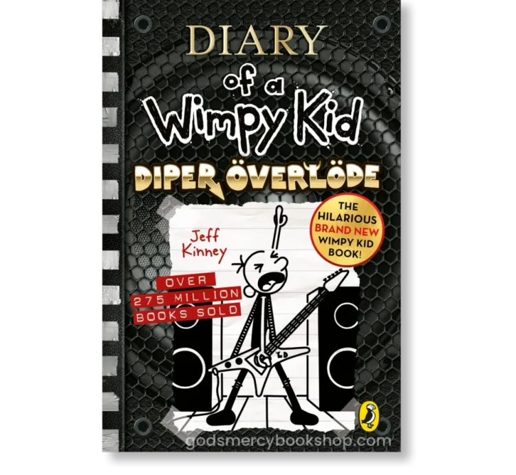 Diper overlode : Diary of a wimpy kid