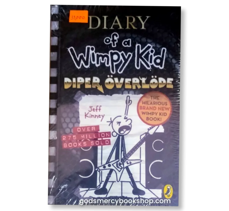 Diper overlode : Diary of a wimpy kid