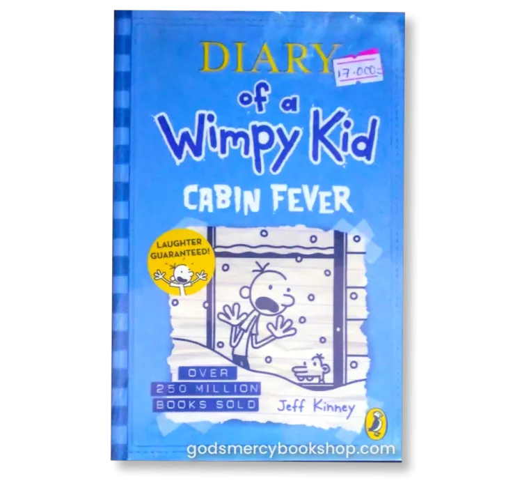 Cabin fever : Diary of a wimpy kid