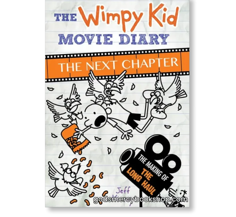 The wimpy kid movie diary next chapter