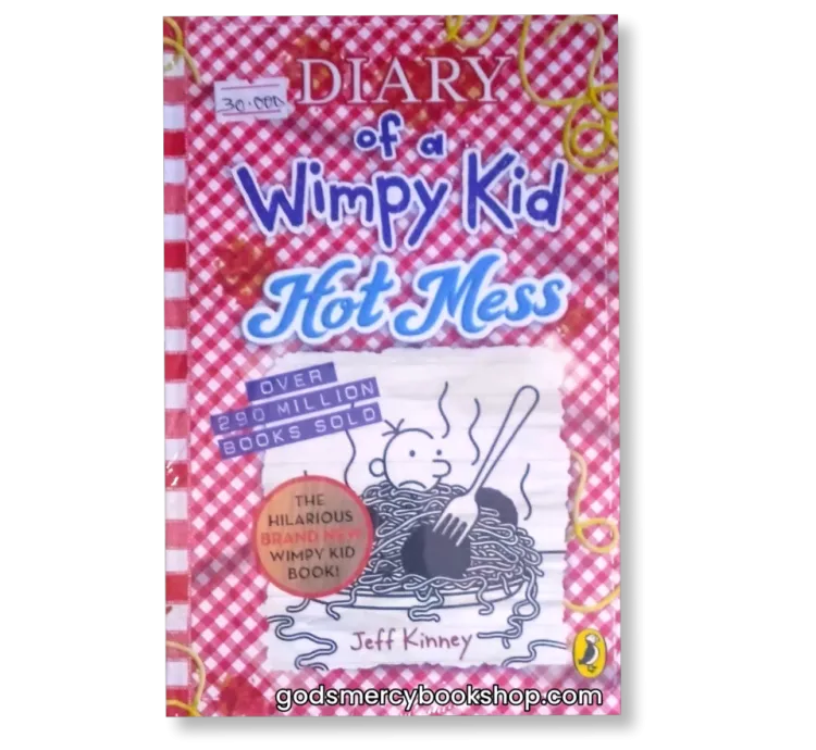 Hot mess : Diary of a wimpy kid