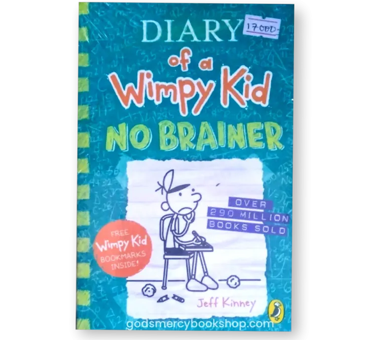 No brainer : Diary of a wimpy kid