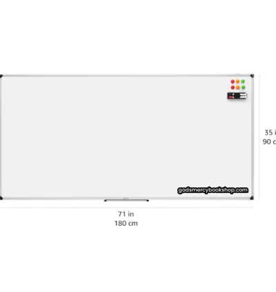 180x90cm nine White Board