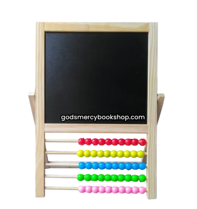 Double sided abacus drawing board 3