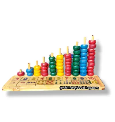Wooden abacus