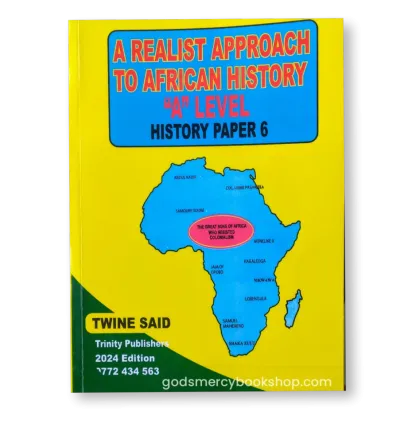 A-level African History by Twine Sayid
