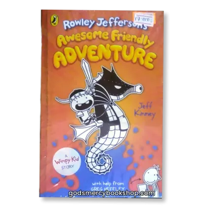 Rwoley Jefferson awesome adventure : A wimpy kid story