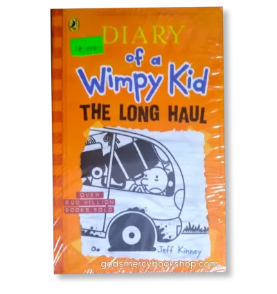 The long haul : Diary of a wimpy kid