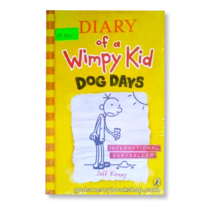 Dog days : Diary of a wimpy kid