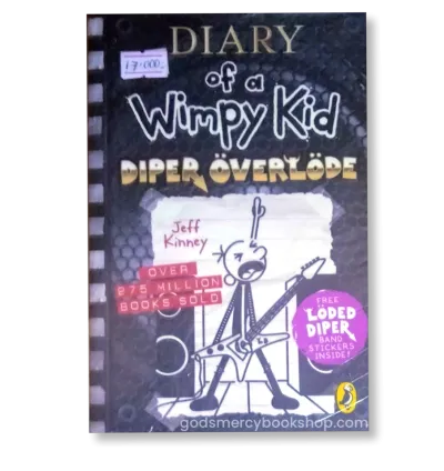 Diper overlode : Diary of a wimpy kid