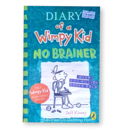 No brainer : Diary of a wimpy kid