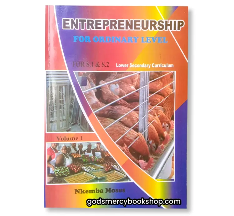 Entreprenuership for Ordinary Level Nkemba Moses