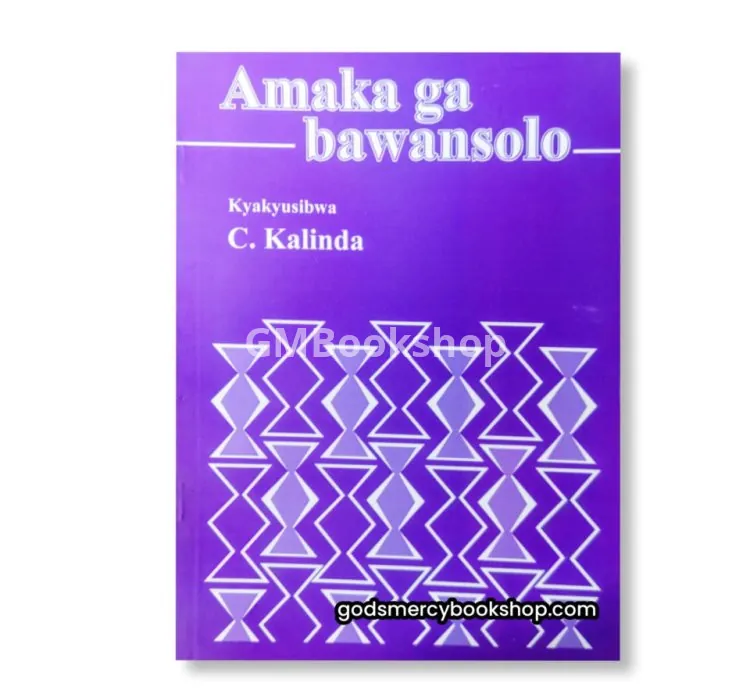 Amaka ga bawansolo - Cranmer Kalinda