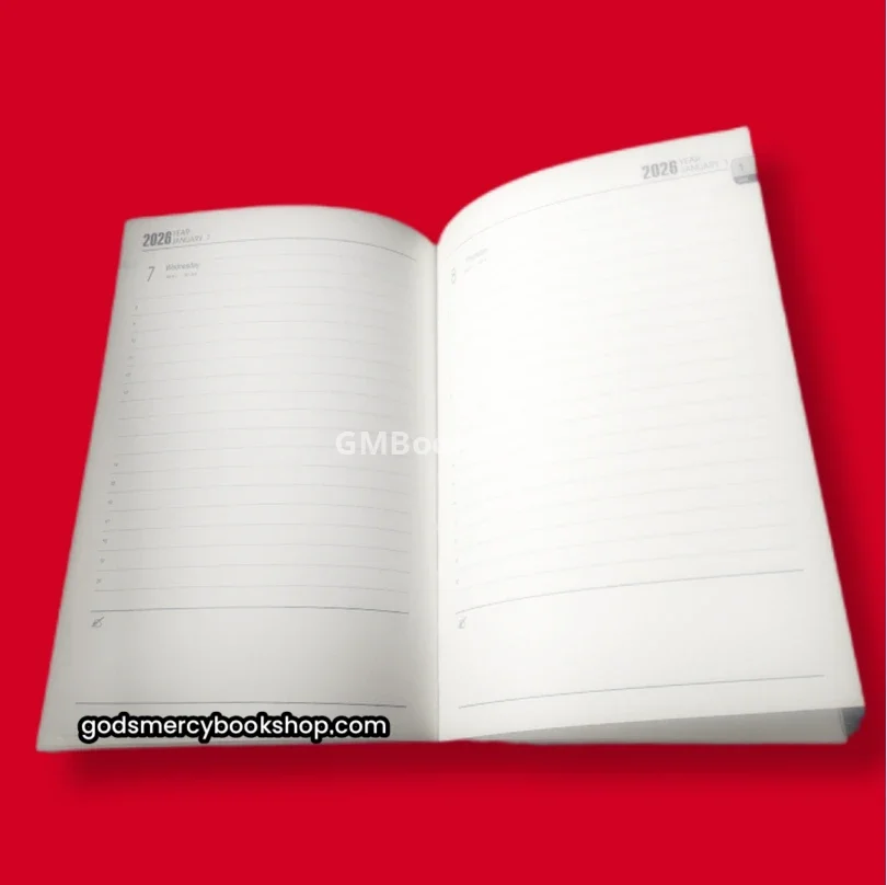 A5 Diary 2026