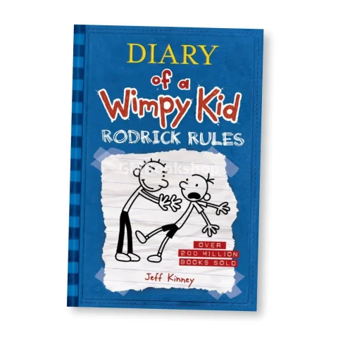 Rodrick Rules : Diary of a wimpy kid