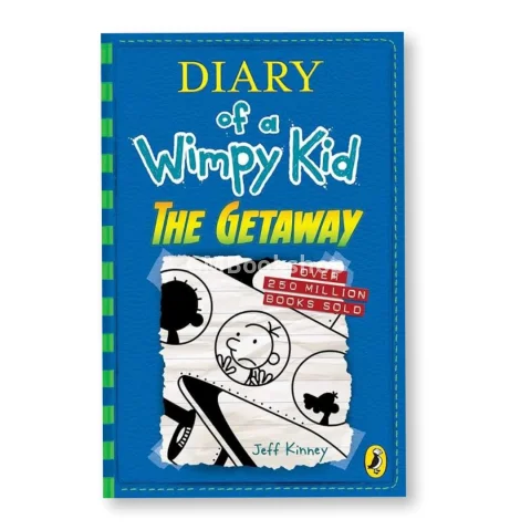 The Getaway : Diary of a wimpy kid