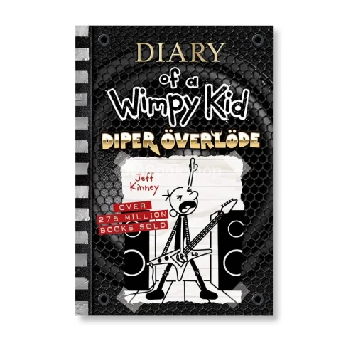 Diper overlode : Diary of a wimpy kid