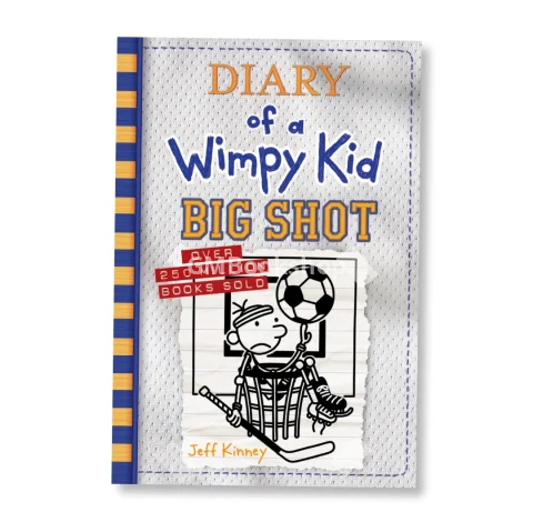 Big shot : Diary of a wimpy kid