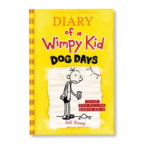 Dog days : Diary of a wimpy kid