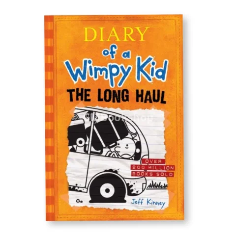 The long haul : Diary of a wimpy kid
