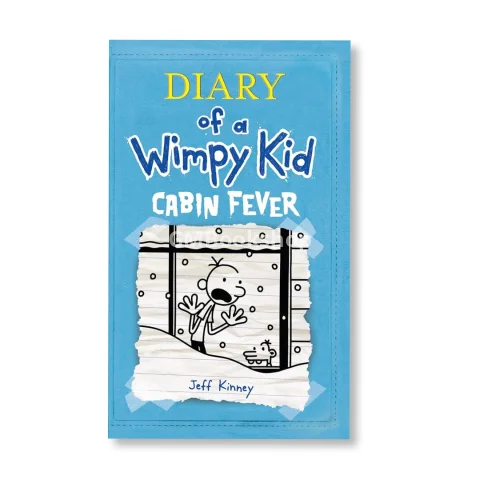 Cabin fever : Diary of a wimpy kid