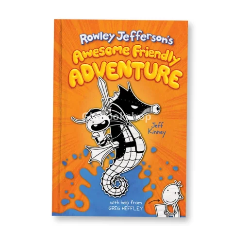 Rwoley Jefferson awesome adventure : A wimpy kid story