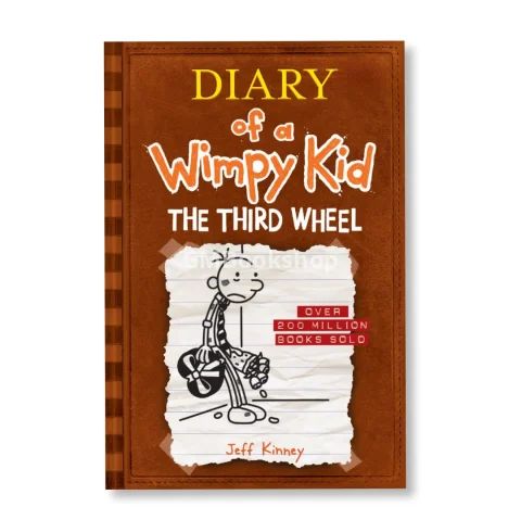 The third wheel : Diary of a wimpy kid