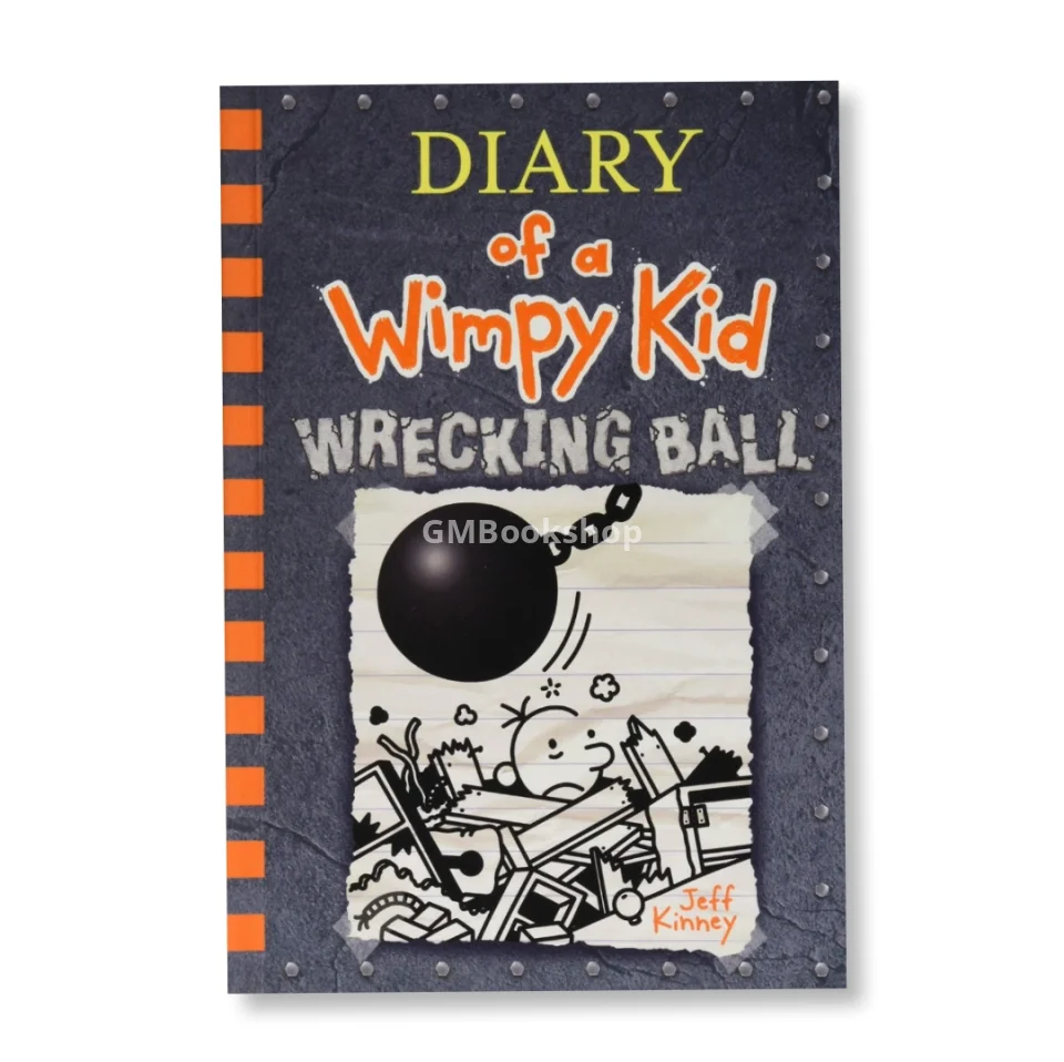 Wrecking Ball : Diary of a wimpy kid