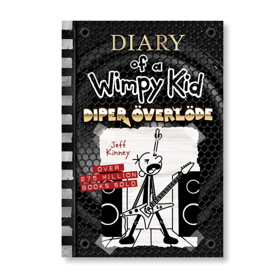 Diper overlode : Diary of a wimpy kid