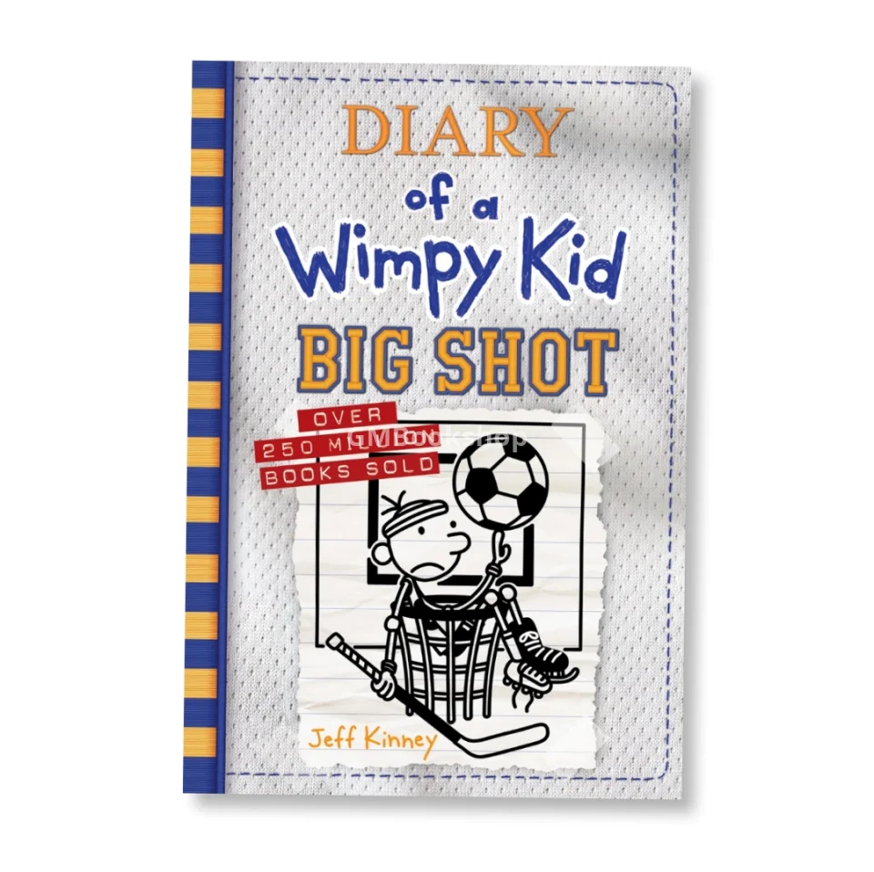 Big shot : Diary of a wimpy kid