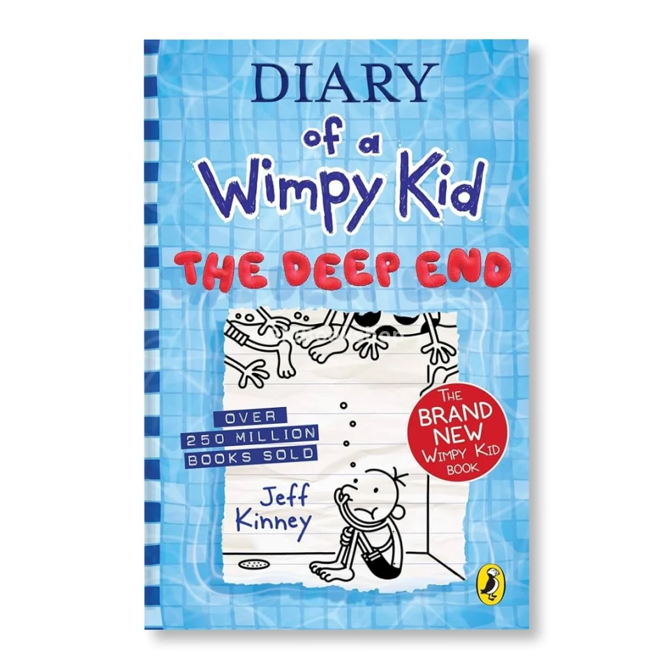 The deep end : Diary of a wimpy kid