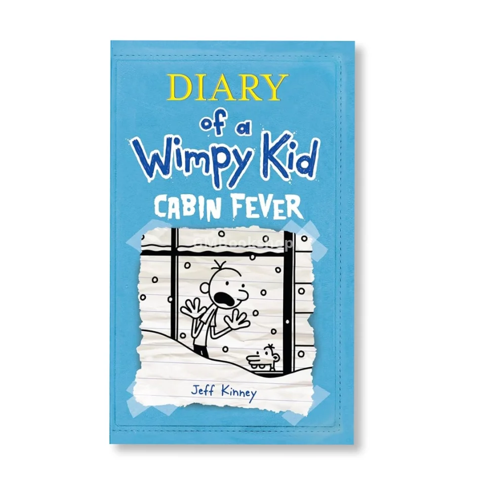 Cabin fever : Diary of a wimpy kid