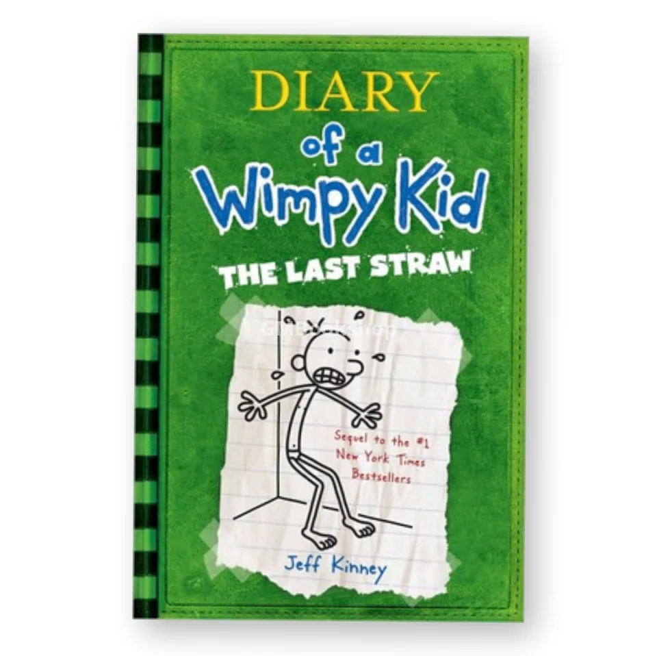 The last straw : Diary of a wimpy kid