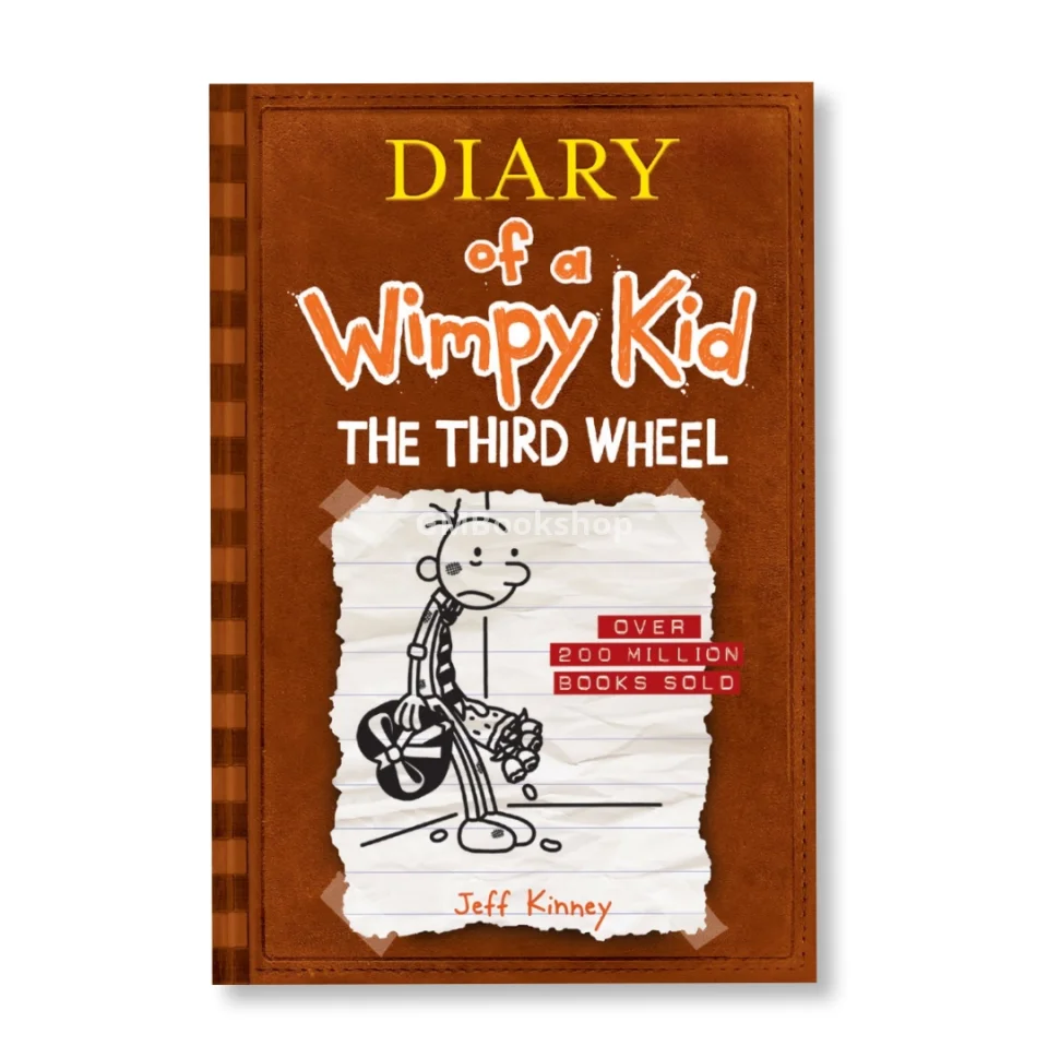 The third wheel : Diary of a wimpy kid