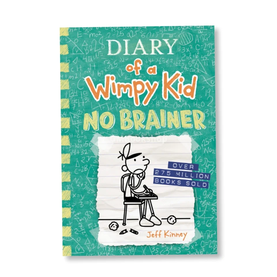 No brainer : Diary of a wimpy kid