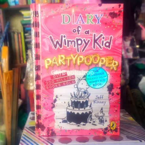 Party Pooper : Diary of a wimpy kid
