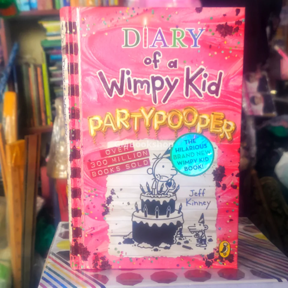 Party Pooper : Diary of a wimpy kid