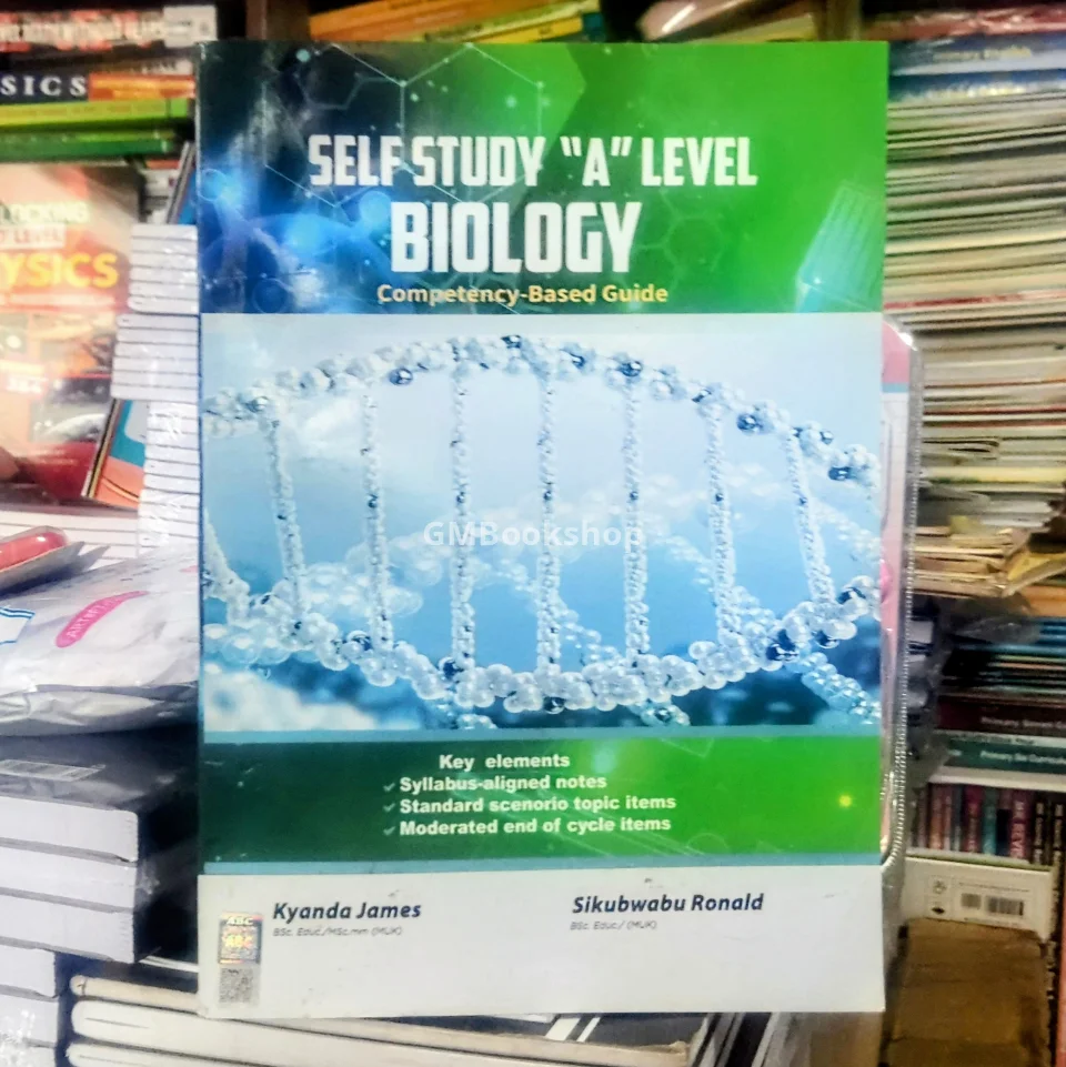 Self Study Material A'level Biology Kyanda James