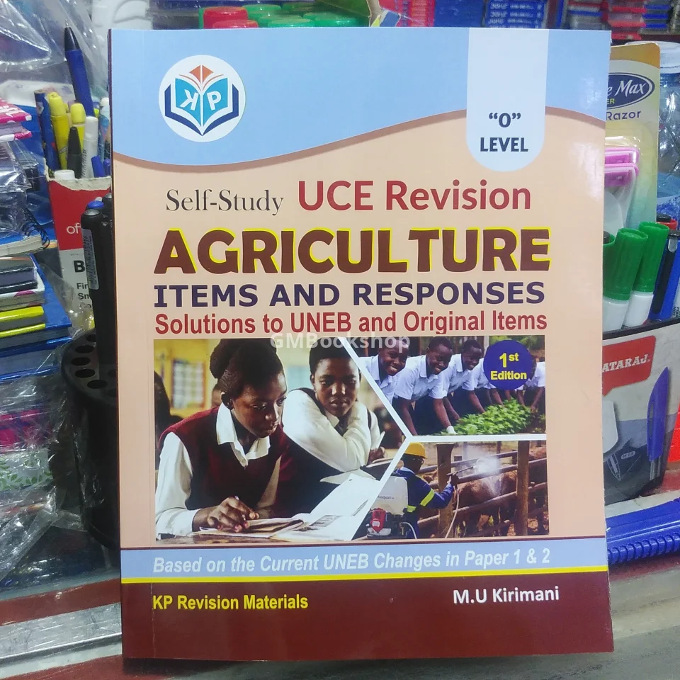 Self Study UCE revision Agriculture - kirimani